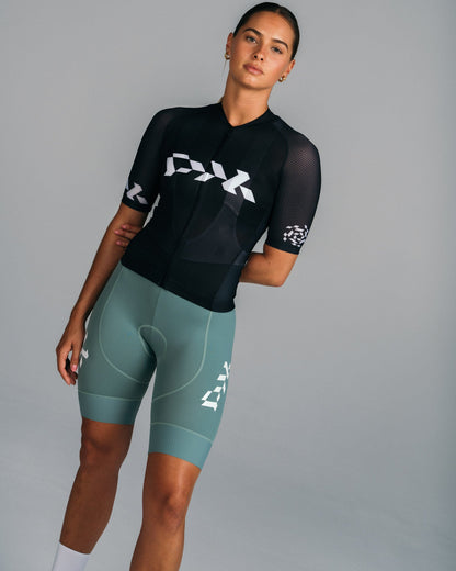 Women's Core Jersey - Black White (24)