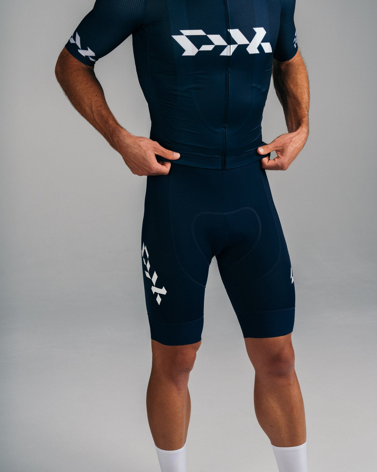 Men's Core Bib - Navy White