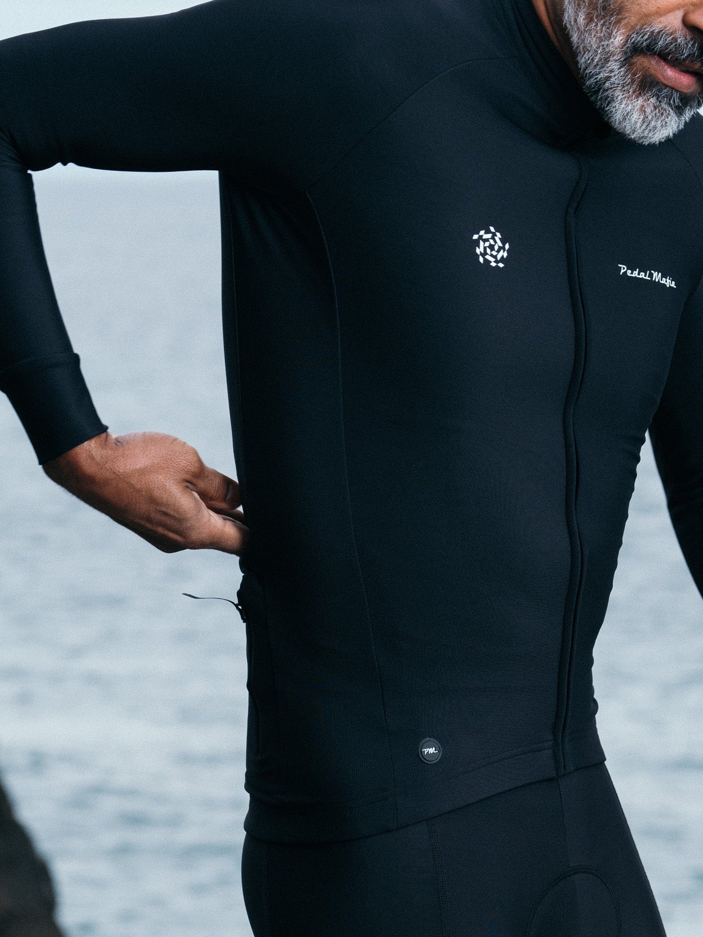 Chaqueta térmica Core para hombre - Negro