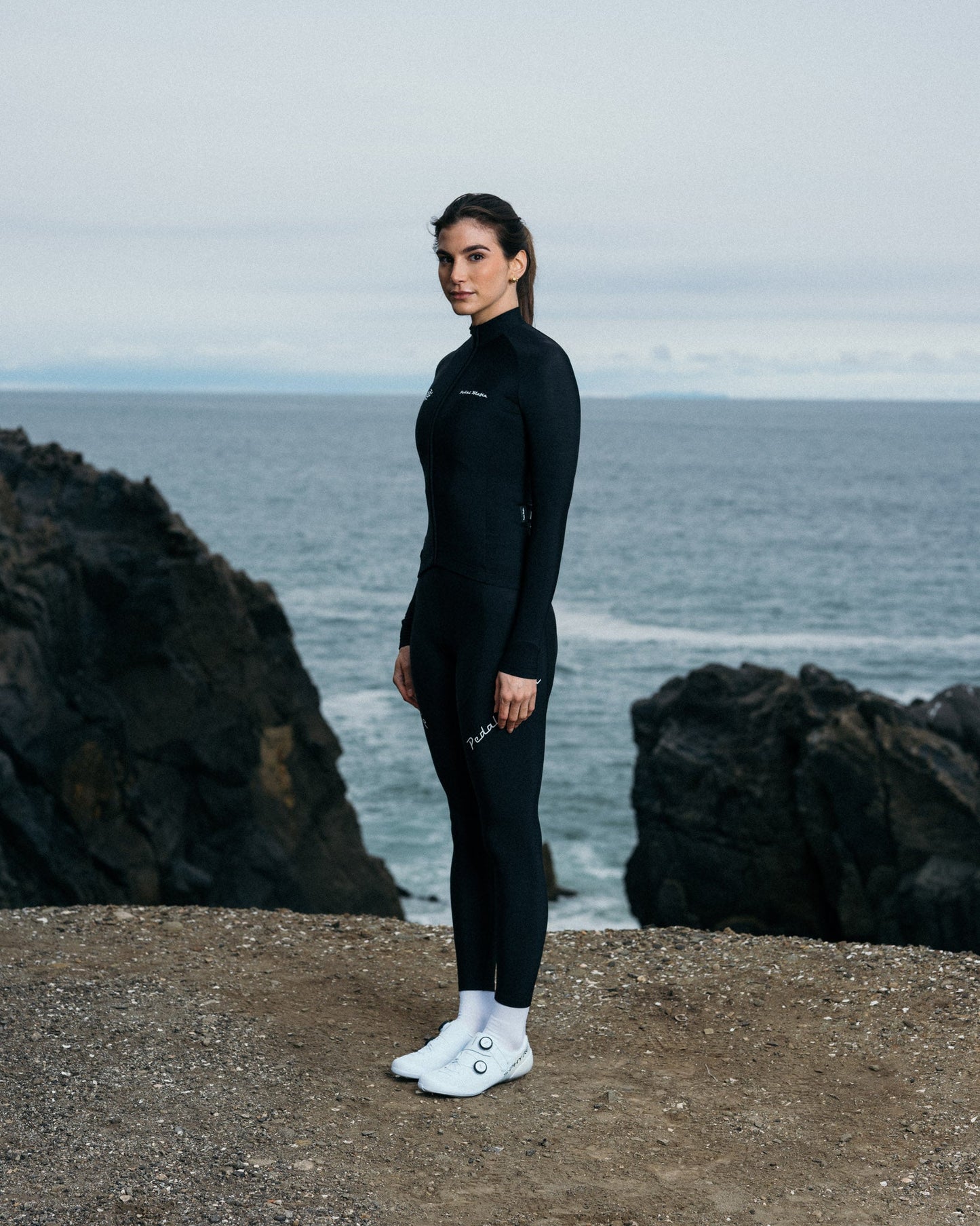 Chaqueta térmica Core para mujer - Negro