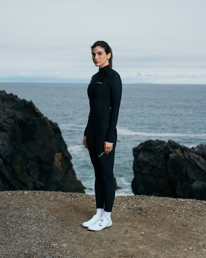 Chaqueta térmica Core para mujer - Negro