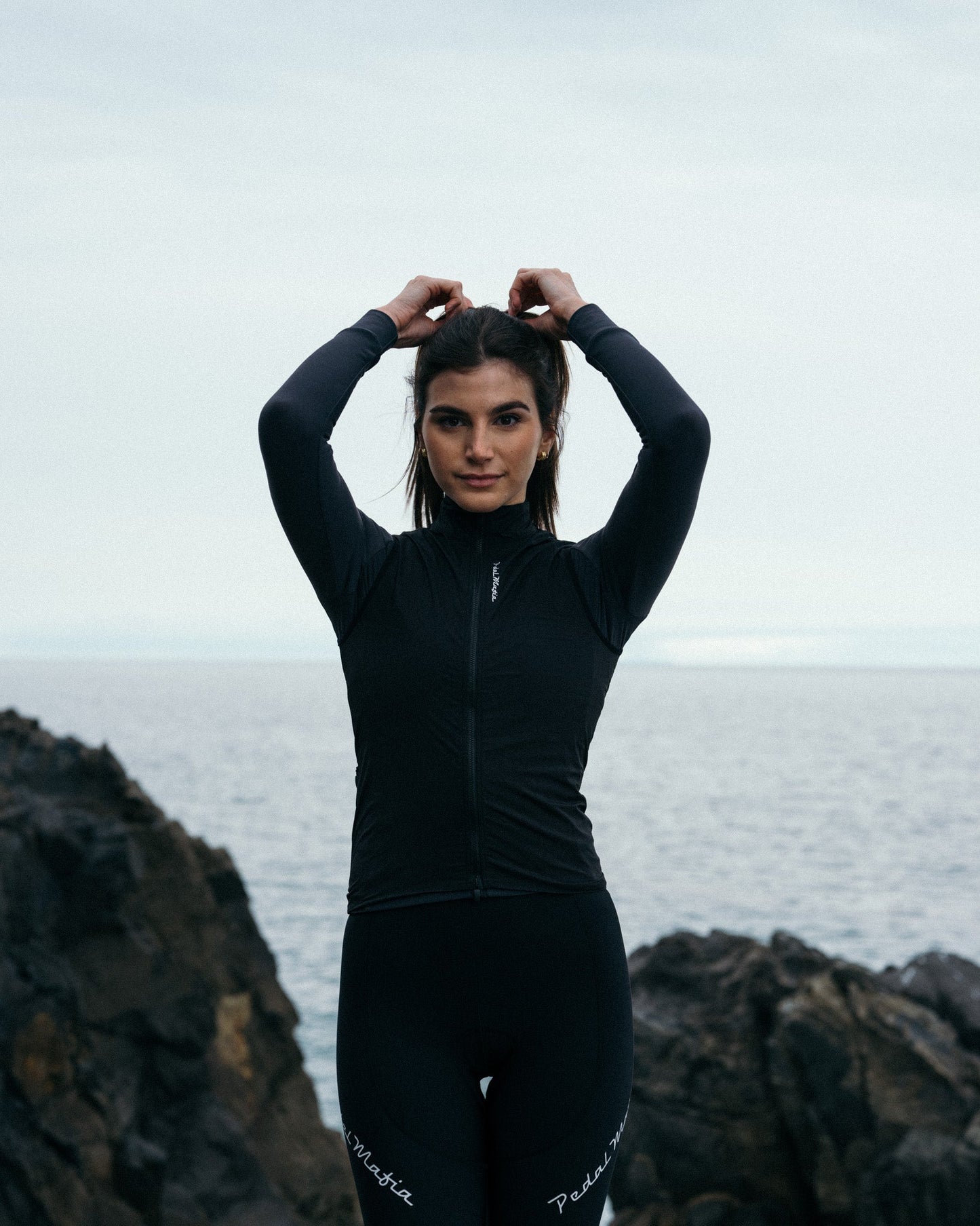 Chaqueta térmica Core para mujer - Carbón
