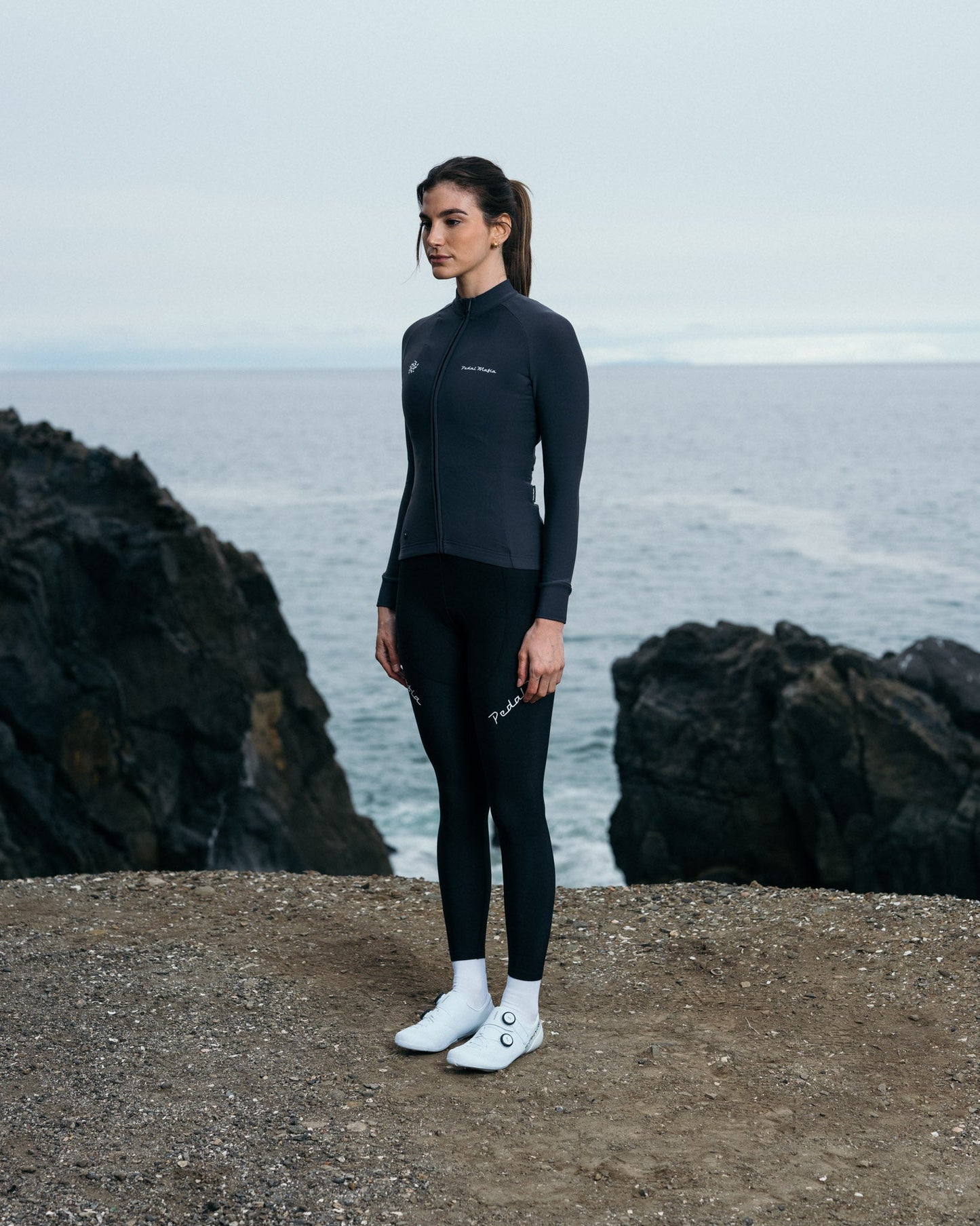 Chaqueta térmica Core para mujer - Carbón