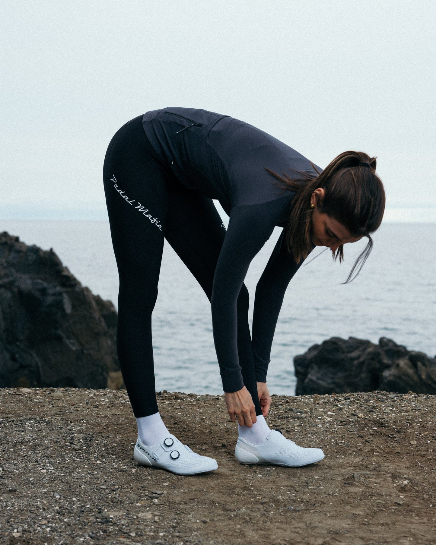 Chaqueta térmica Core para mujer - Carbón