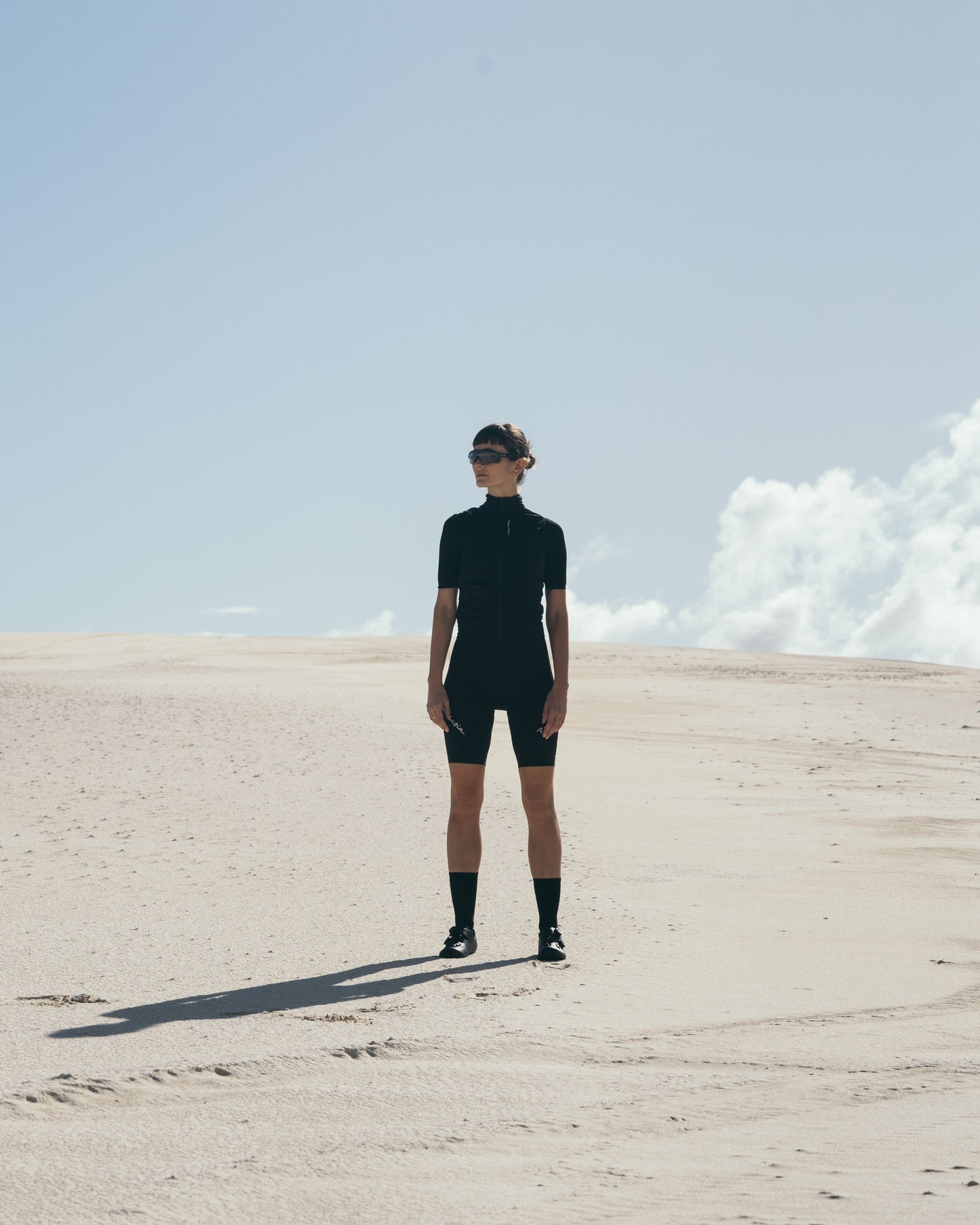Chaleco básico para mujer - Negro