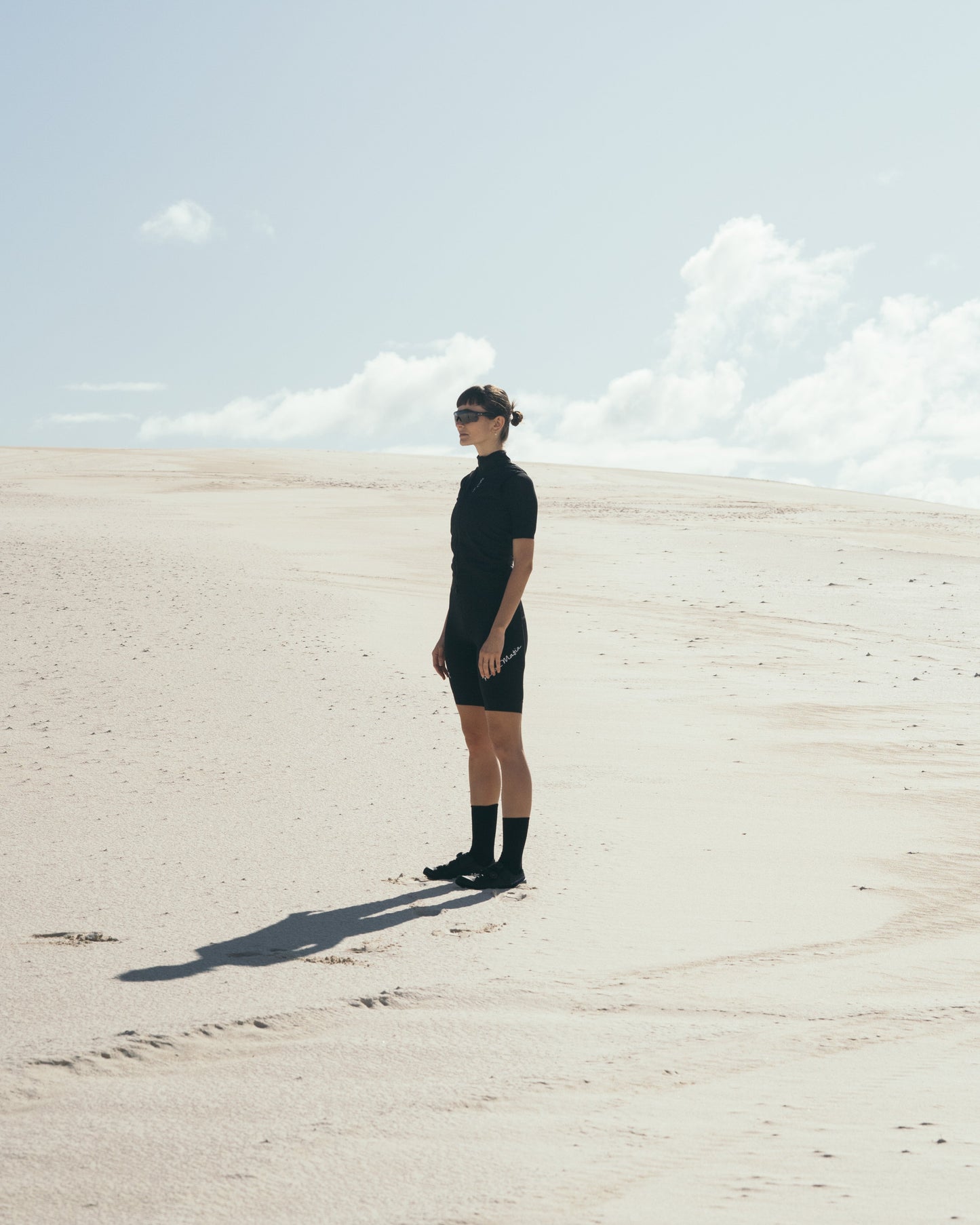 Chaleco básico para mujer - Negro