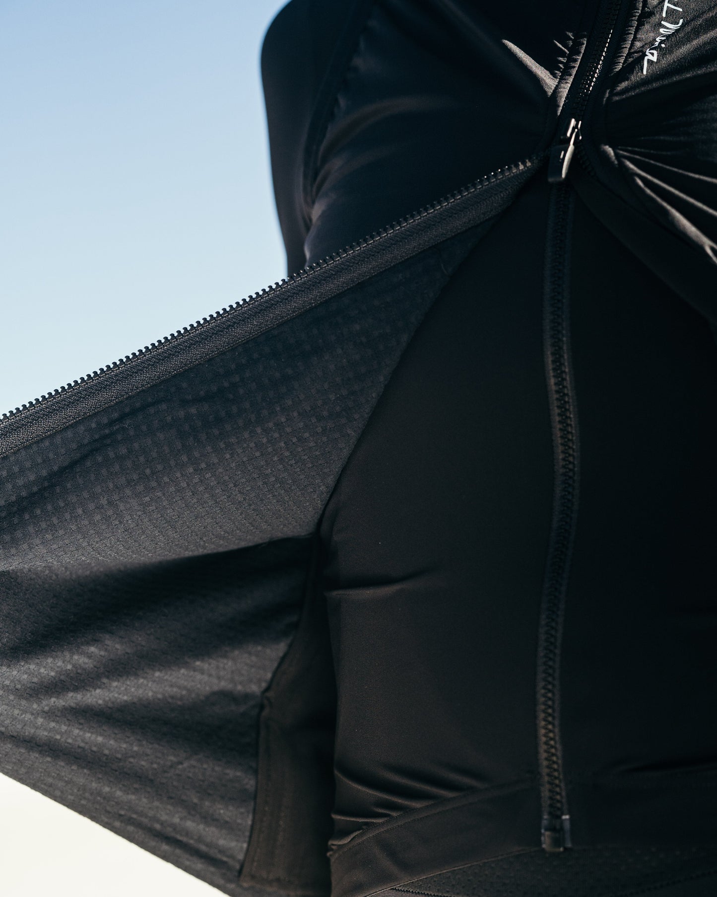 Chaleco básico para mujer - Negro