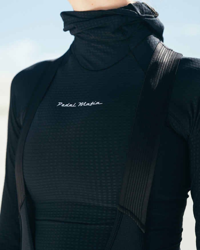 Camiseta interior con capucha Core para mujer - Negro