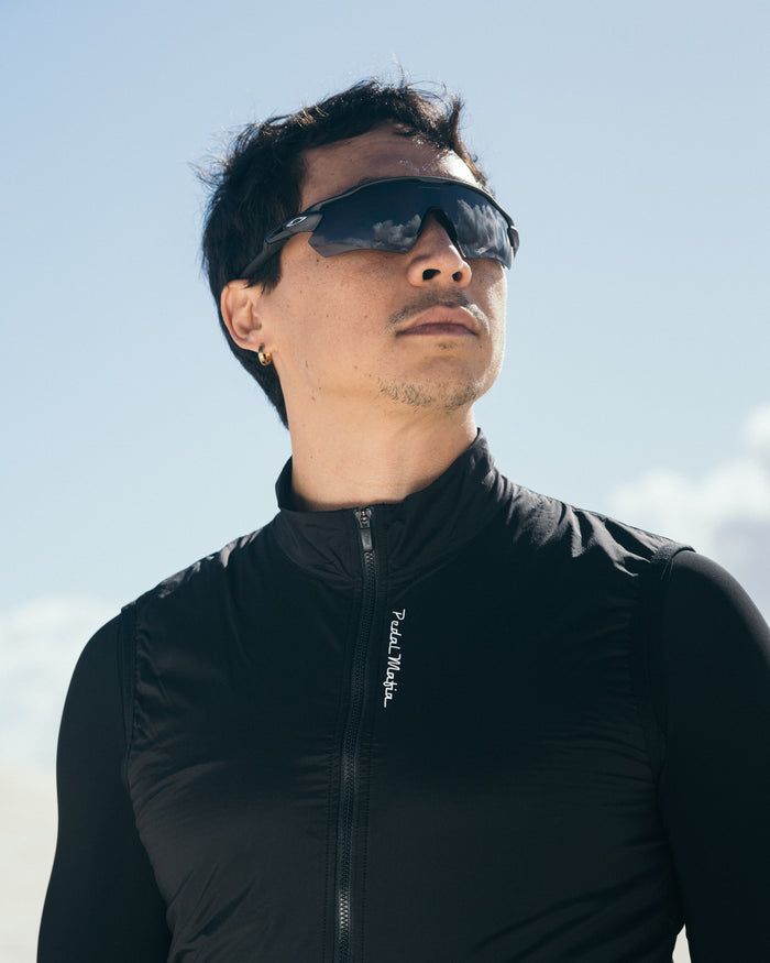 Chaleco Core para hombre - Negro