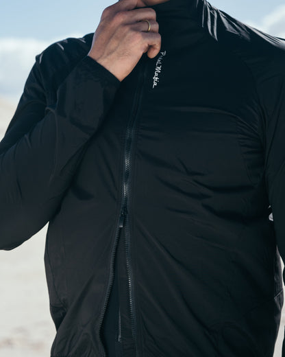 Chaqueta ligera Core para hombre - Negro