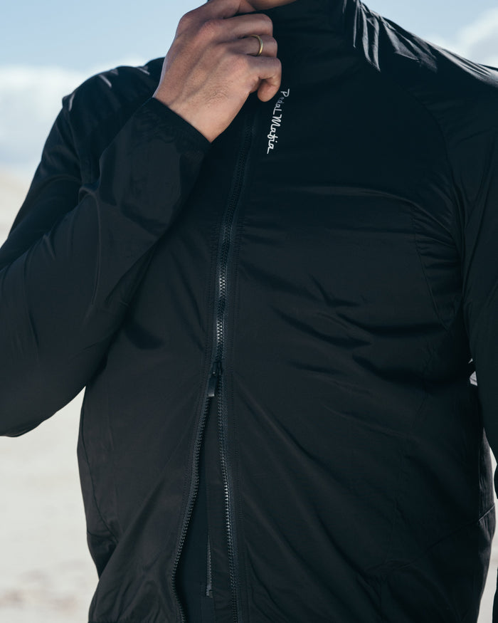 Chaqueta ligera Core para hombre - Negro