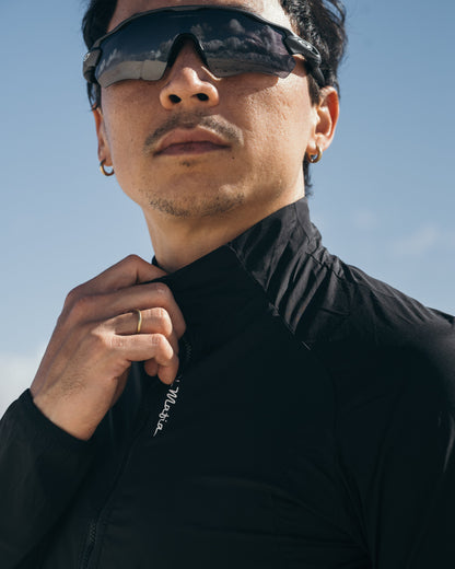 Chaqueta ligera Core para hombre - Negro