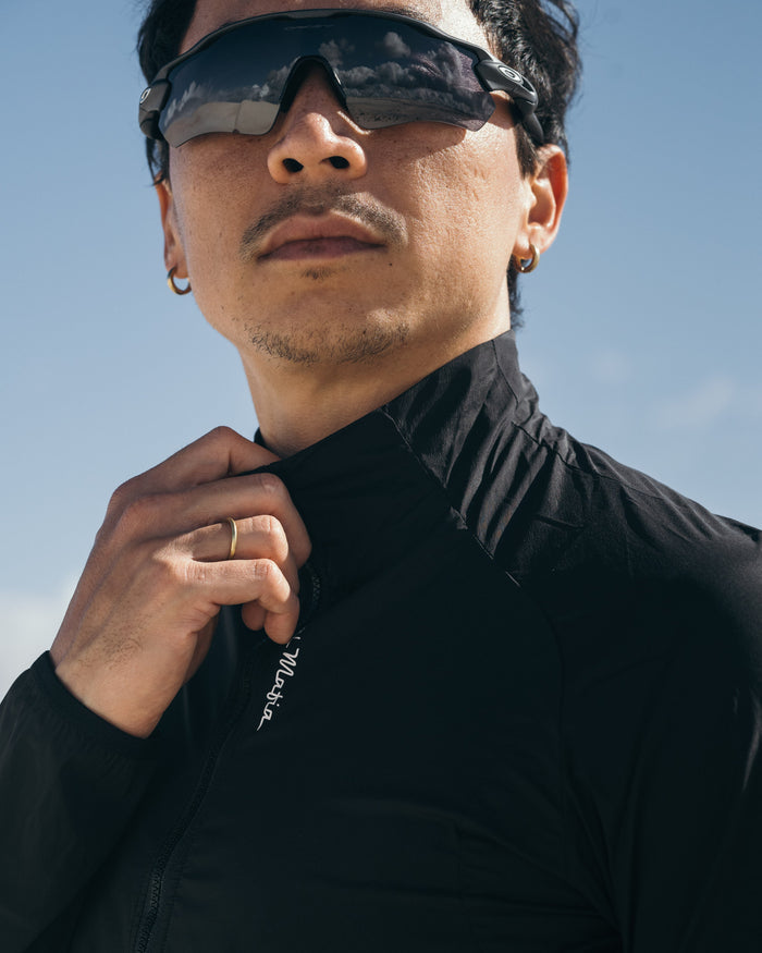 Chaqueta ligera Core para hombre - Negro