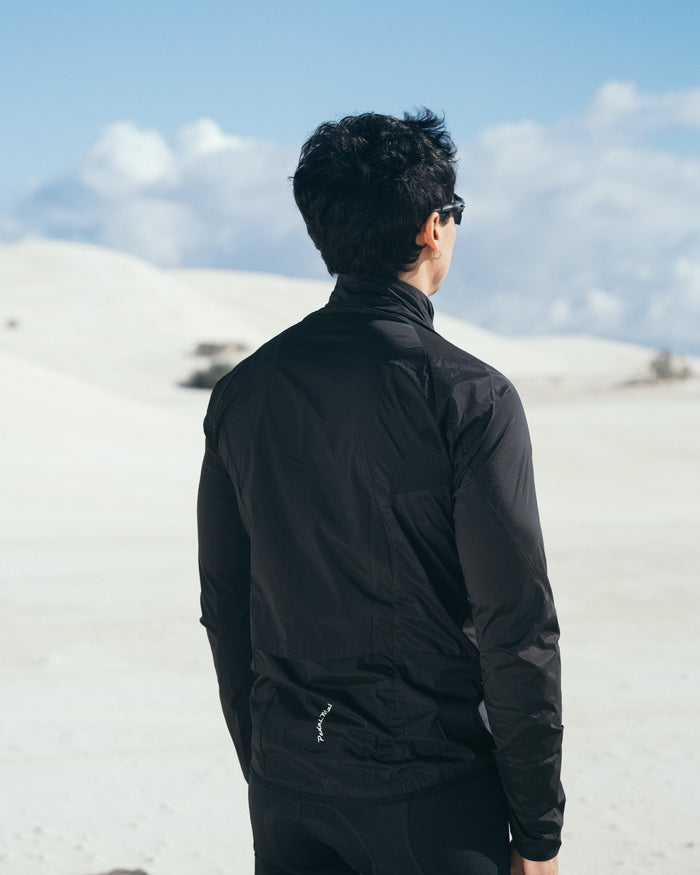Chaqueta ligera Core para hombre - Negro