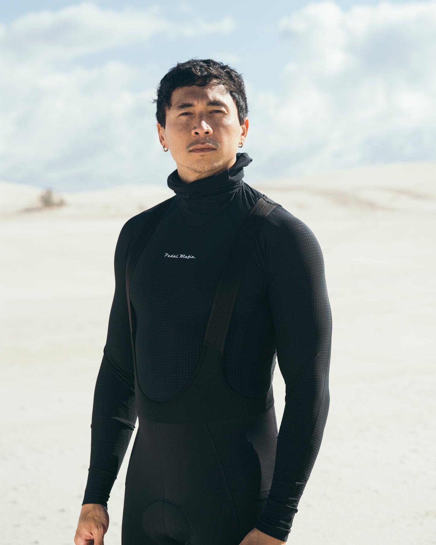 Men's Core Hooded Baselayer - Black