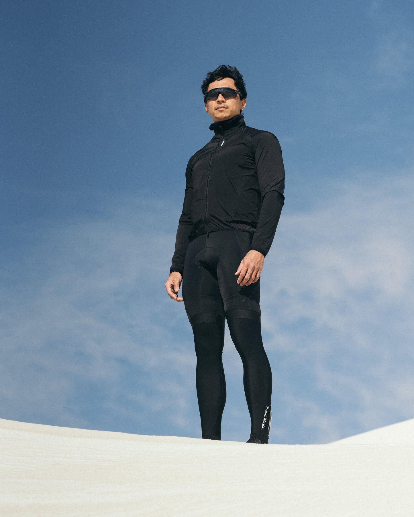 Chaqueta ligera Core para hombre - Negro