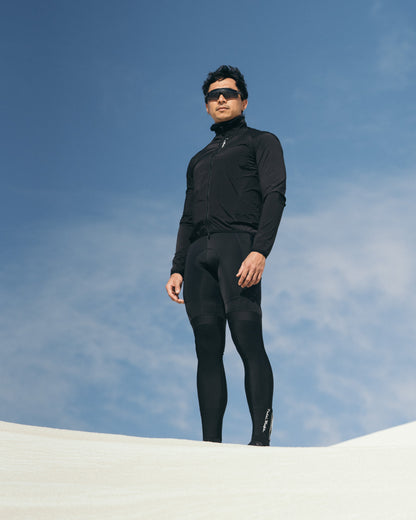 Chaqueta ligera Core para hombre - Negro