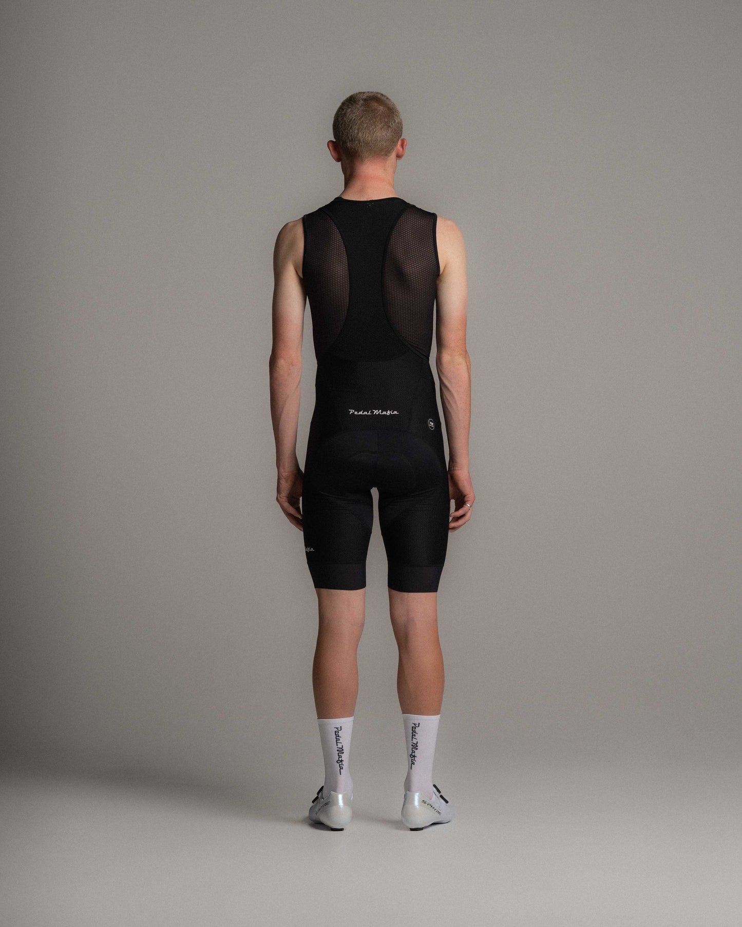 Babero Pro Delta para hombre - Negro