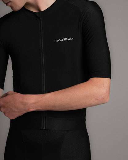 Men's Pro Delta Jersey Short Sleeve - Black