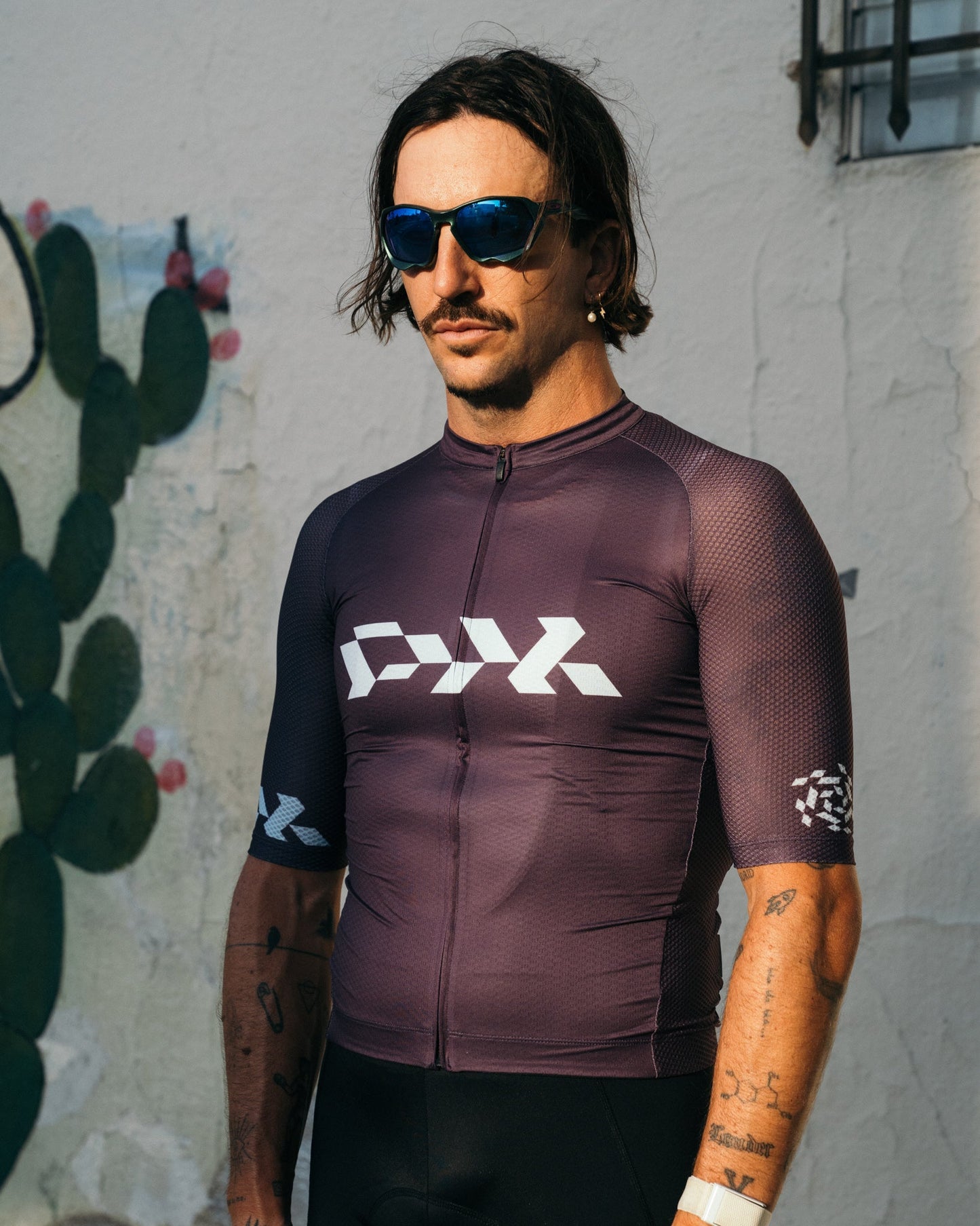 Camiseta Core para hombre - Azul claro índigo