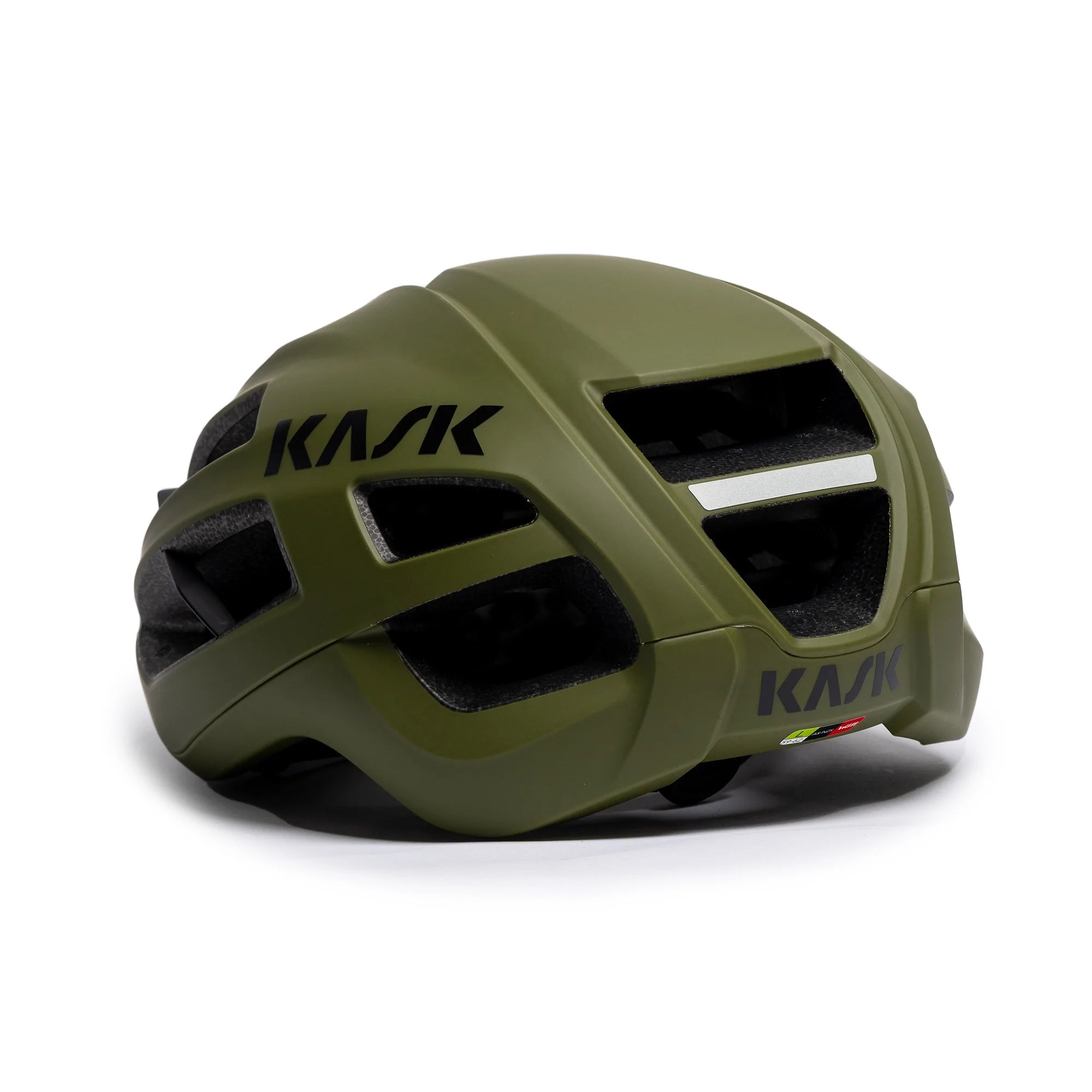 Kask Protone Icon - Olive Green Matt – Pedal Mafia