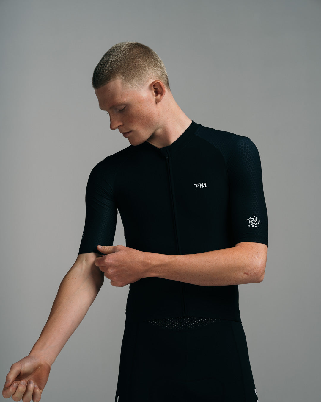 Camiseta profesional para hombre - Negro