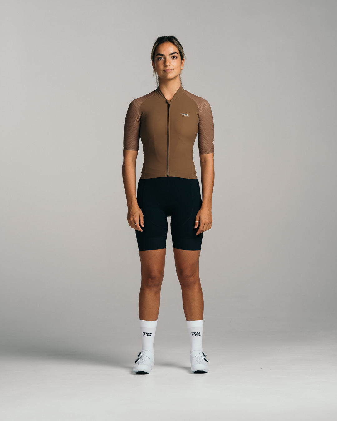 Camiseta profesional para mujer - Marrón