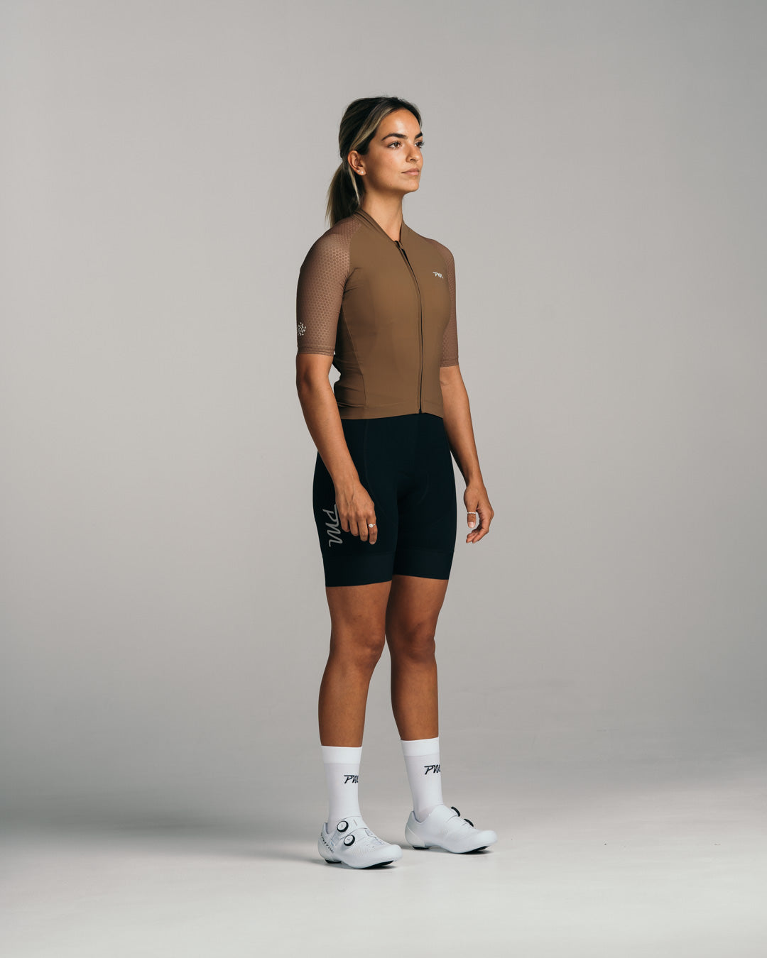 Camiseta profesional para mujer - Marrón