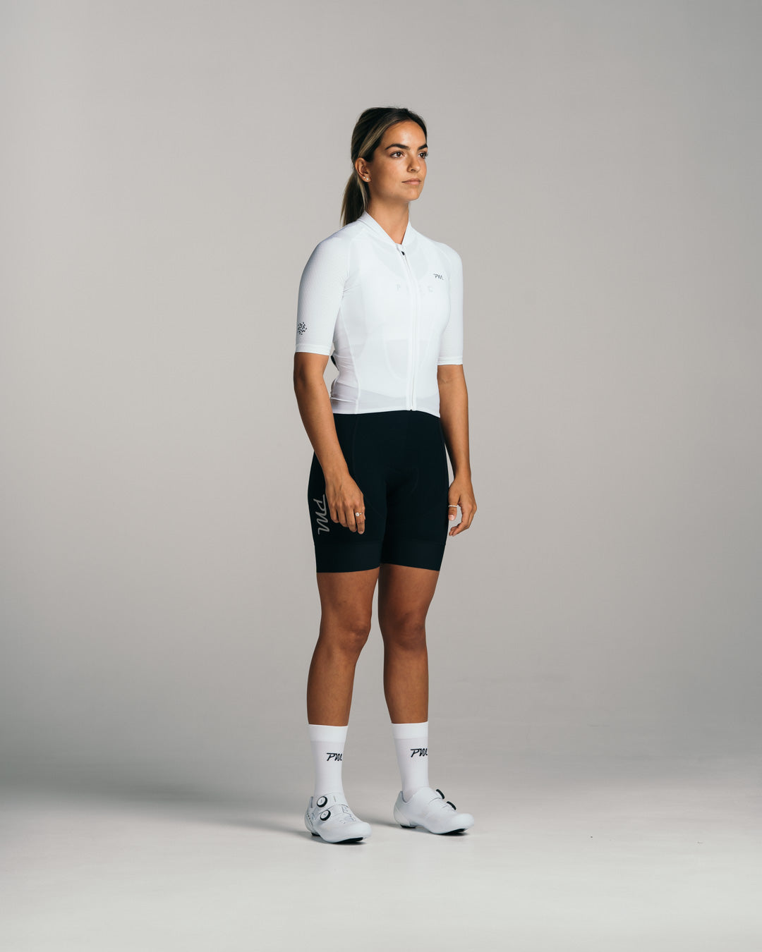 Camiseta profesional para mujer - Blanco