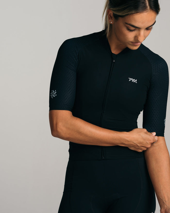 Camiseta profesional para mujer - Negro