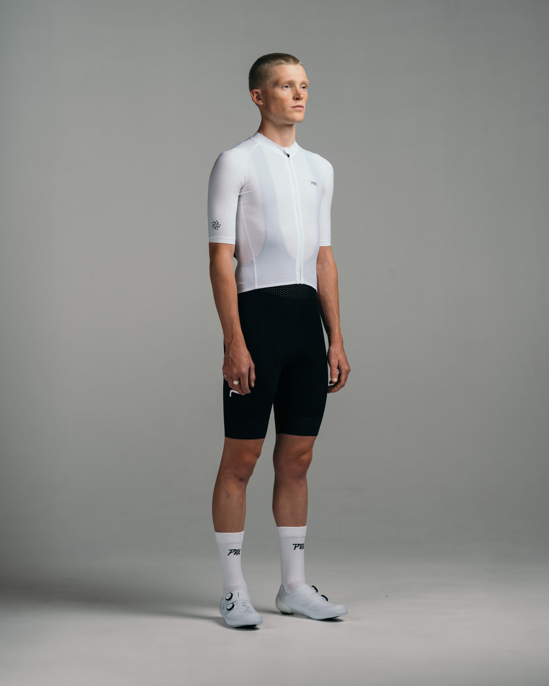 Camiseta profesional para hombre - Blanco