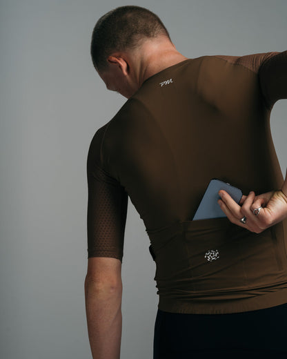 Men's Pro Jersey - Brown