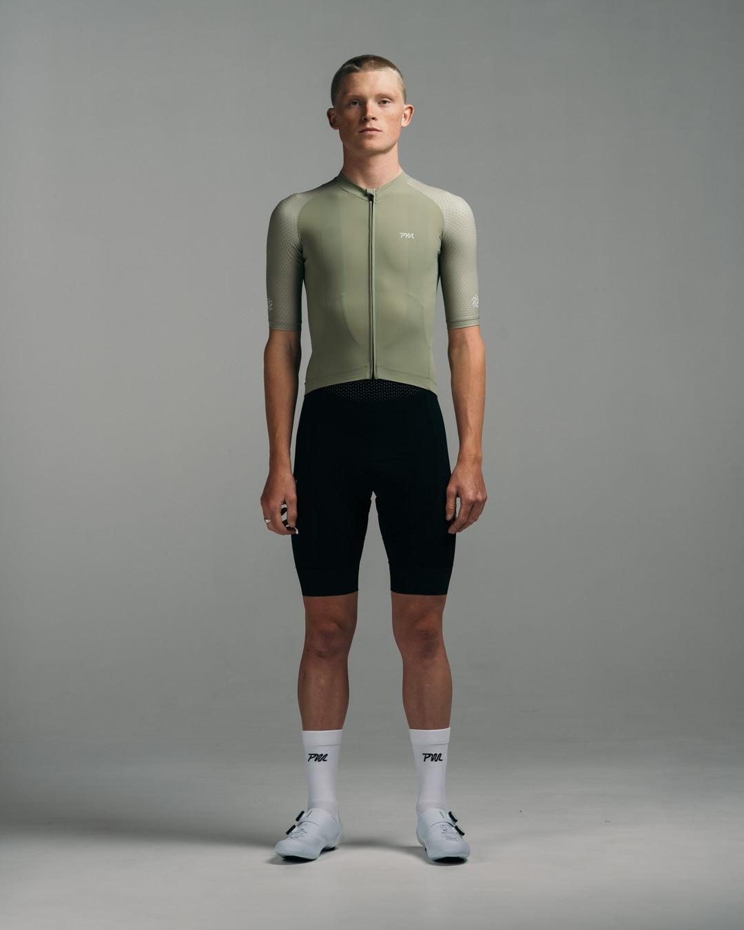 Mens Core Cycling Jersey - Lilac Black | Pedal Mafia