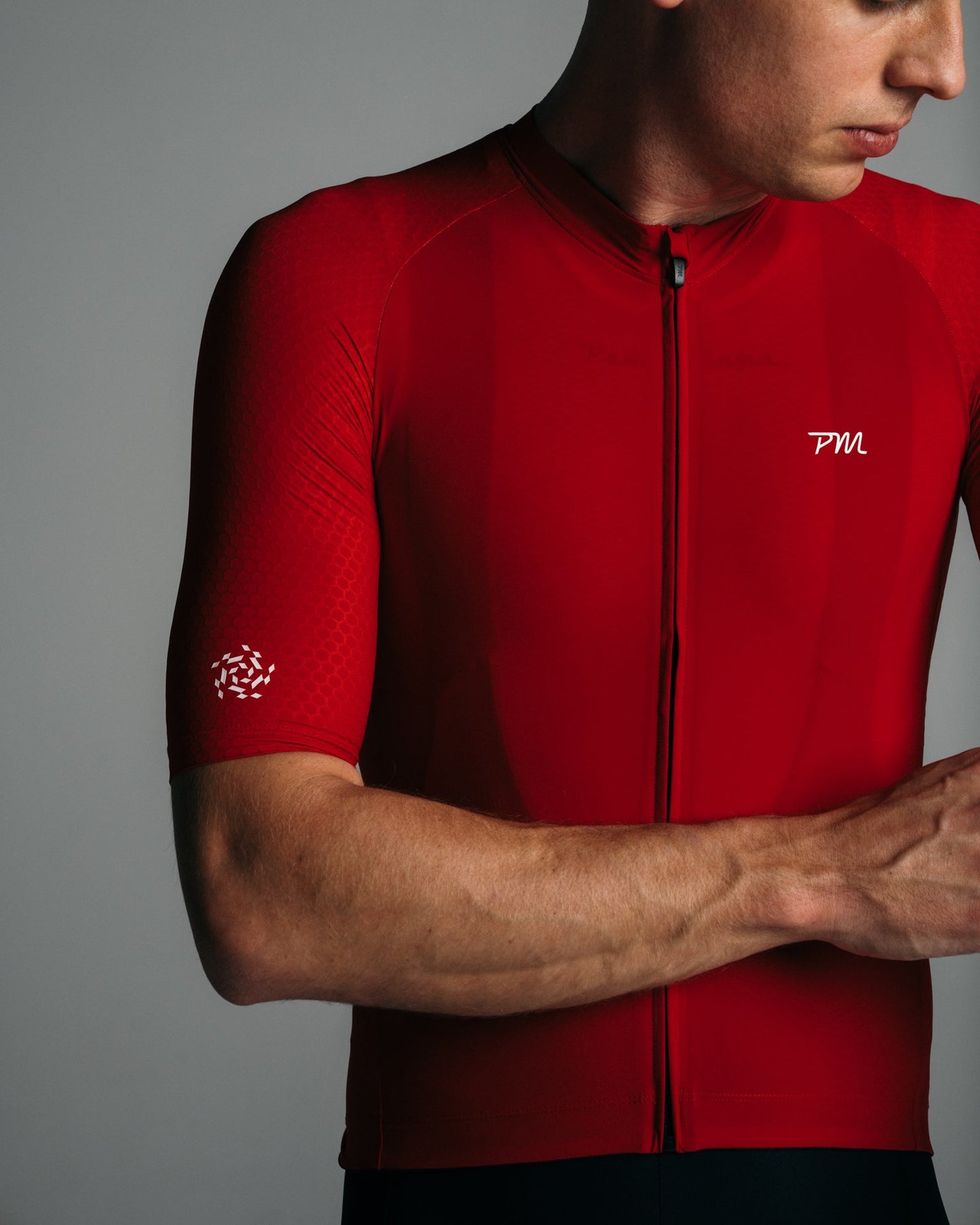 Camiseta profesional para hombre - Rojo