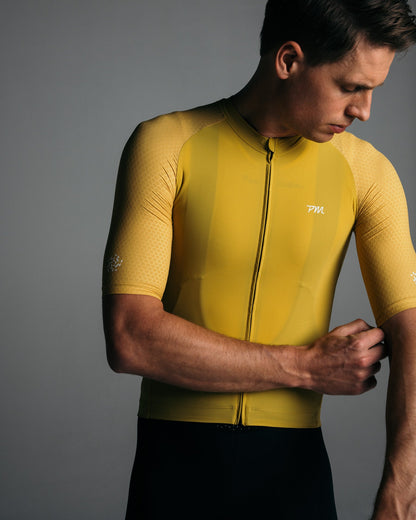 Men's Pro Jersey - Mustard
