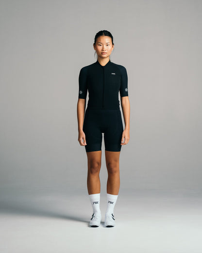 Women's Pro Bib - Black White