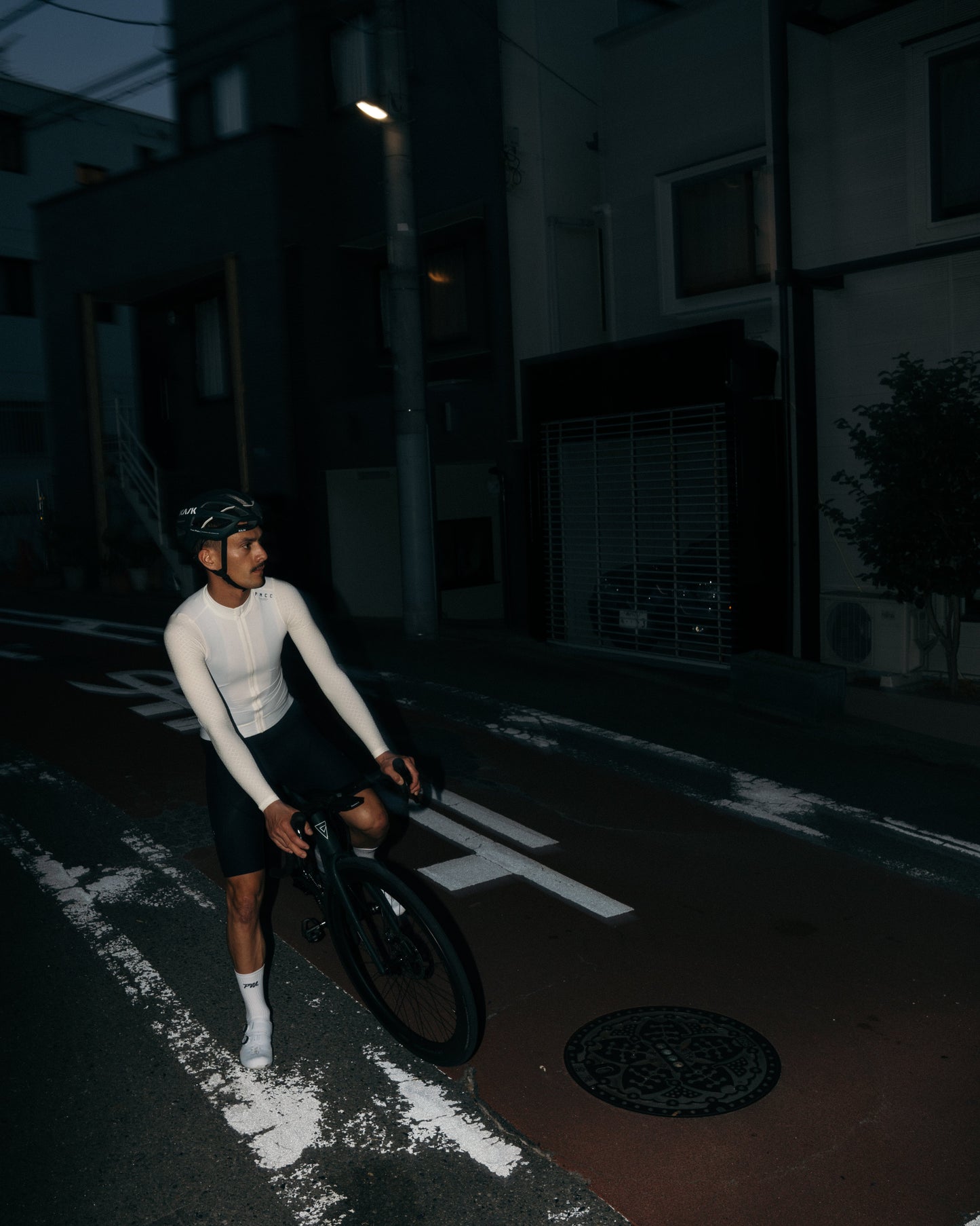 Men's PMCC Long Sleeve Jersey - Black