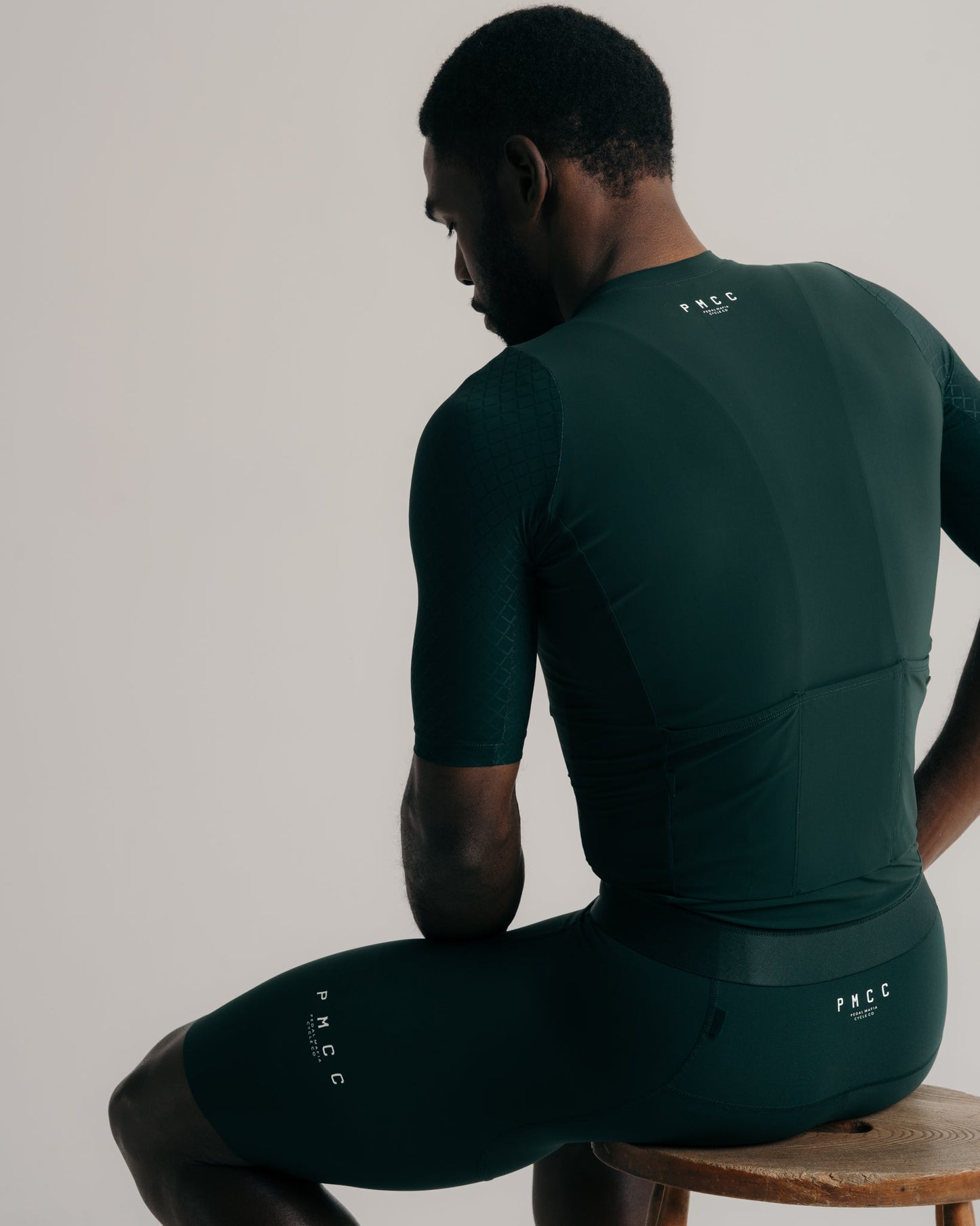 Babero PMCC para hombre - Verde pino