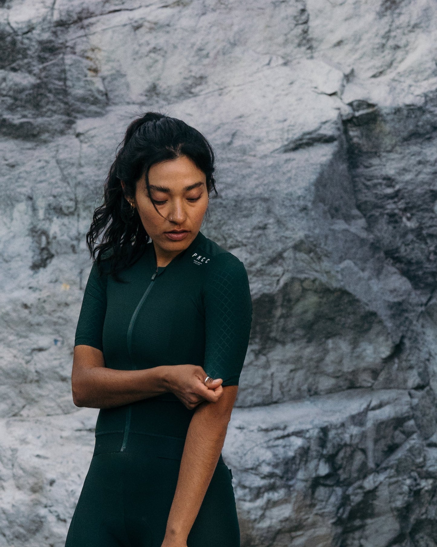 Maillot PMCC Mujer - Verde Pino