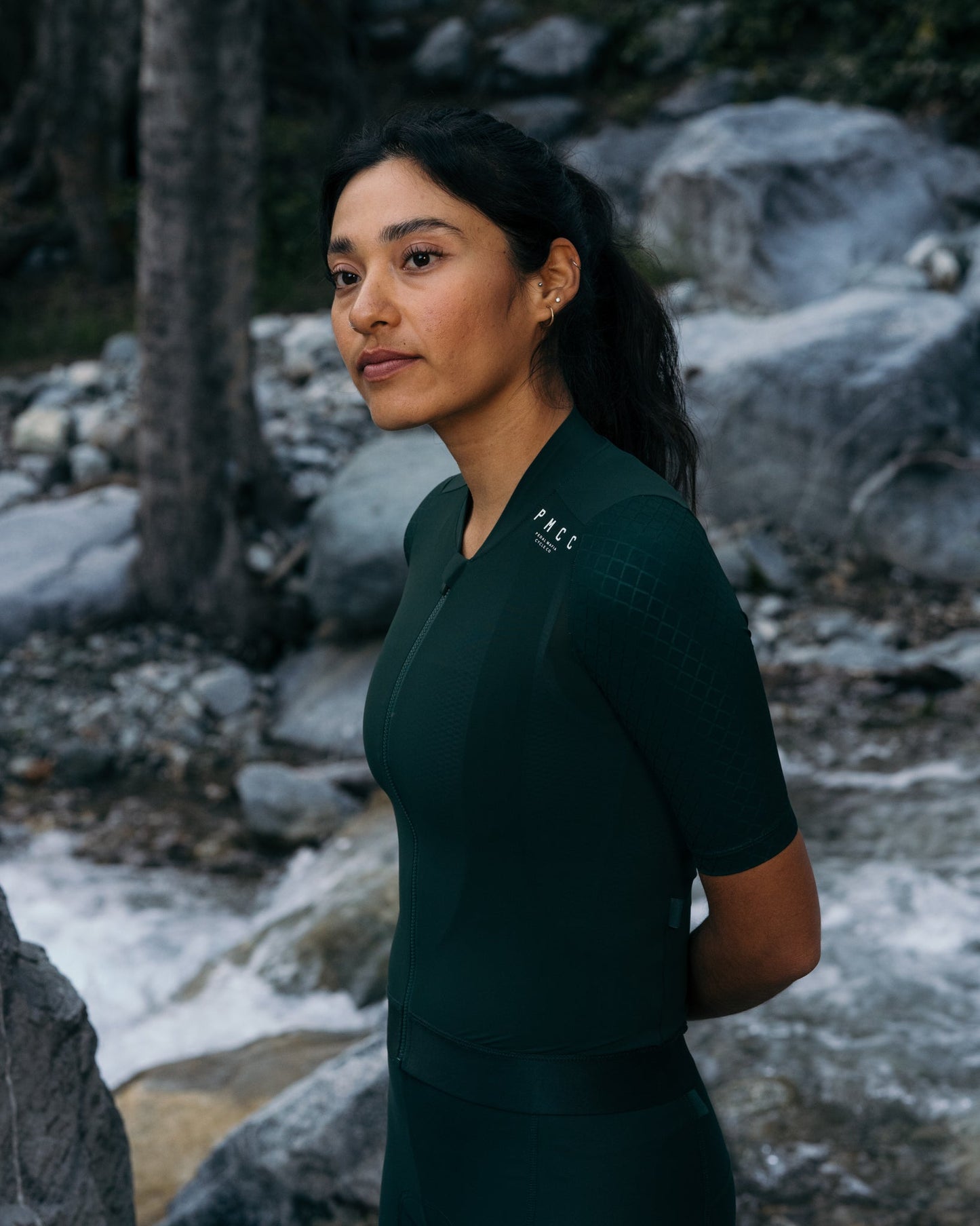 Maillot PMCC Mujer - Verde Pino