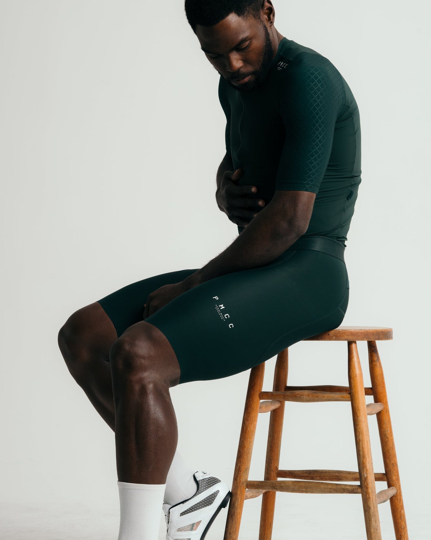 Babero PMCC para hombre - Verde pino