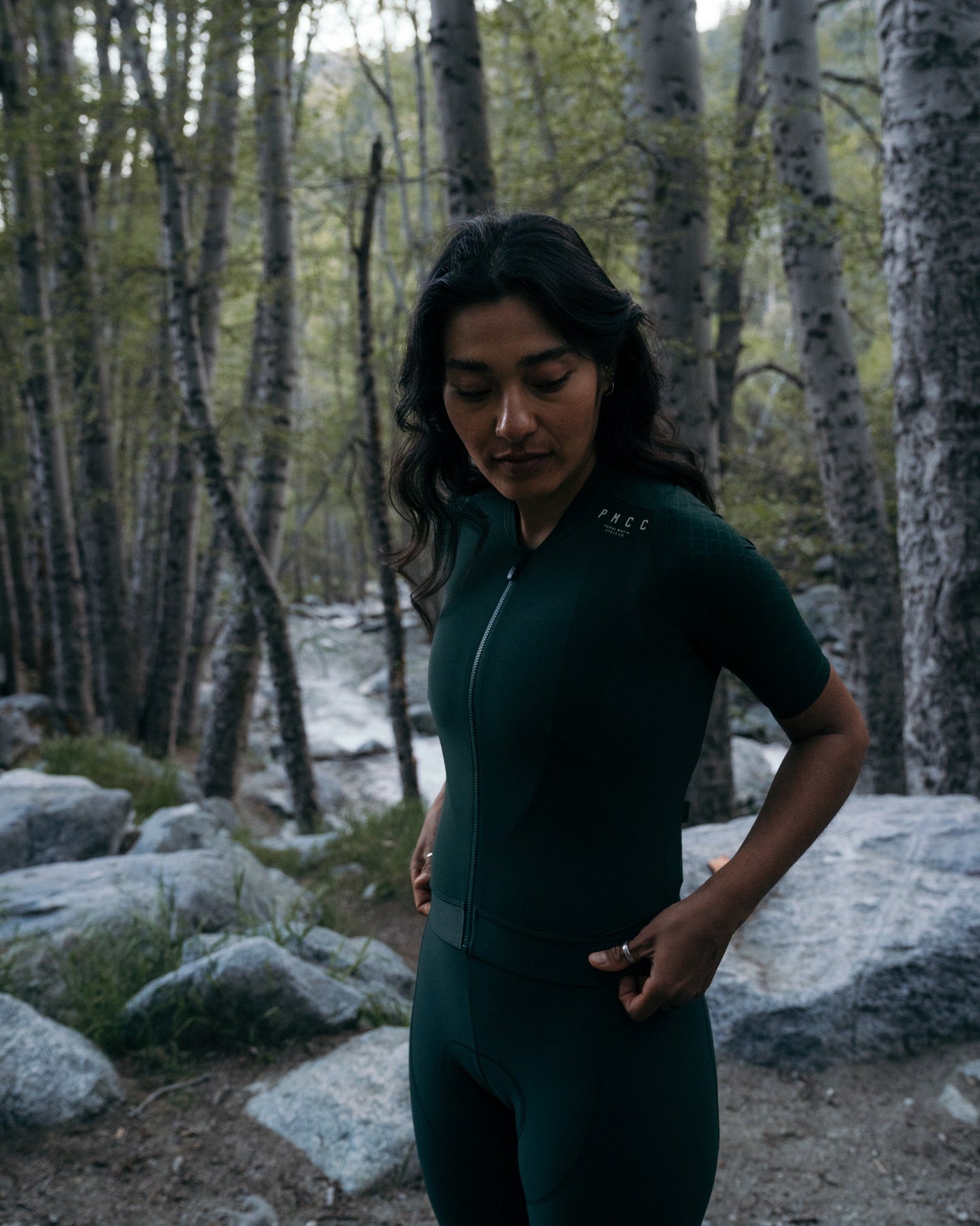 Maillot PMCC Mujer - Verde Pino