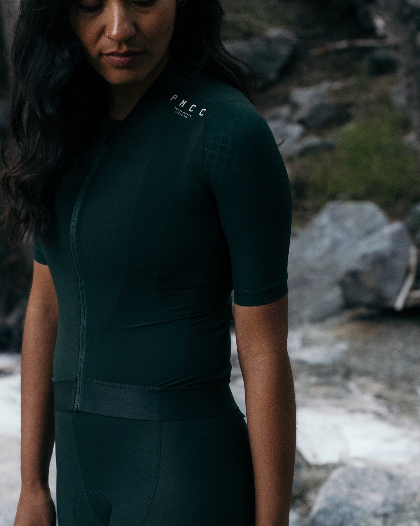 Maillot PMCC Mujer - Verde Pino