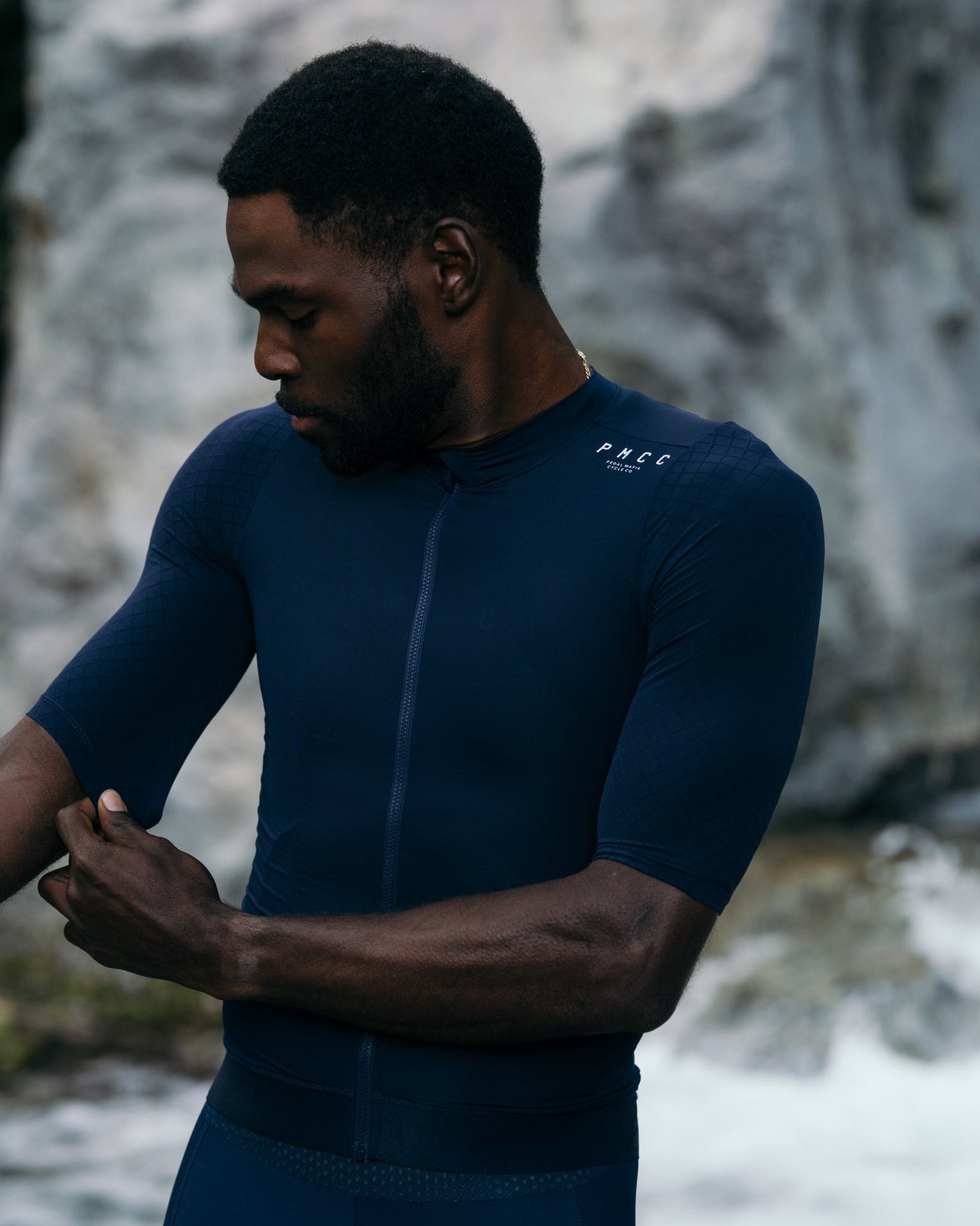 Camiseta PMCC para hombre - Azul marino