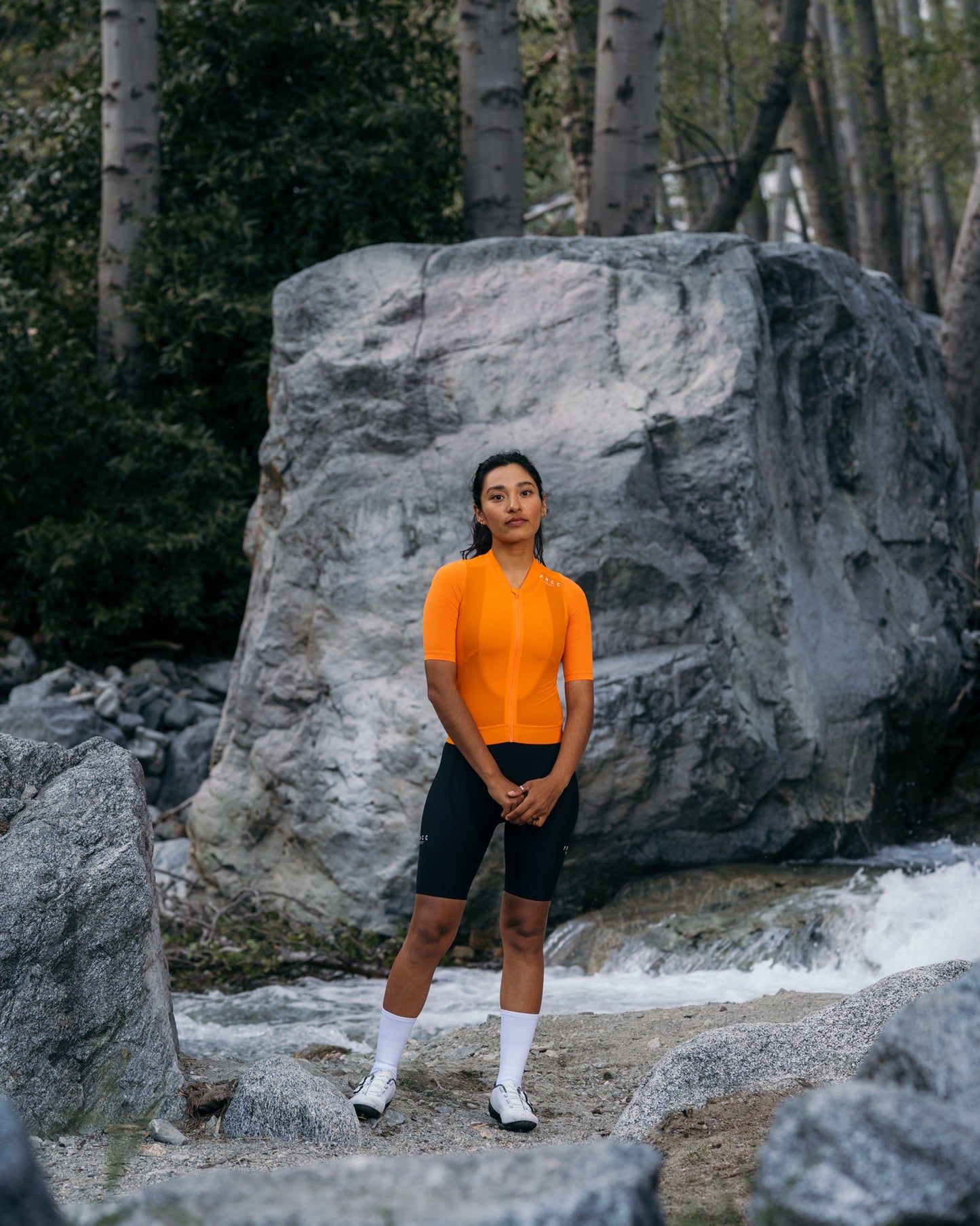 Maillot PMCC para mujer - Naranja