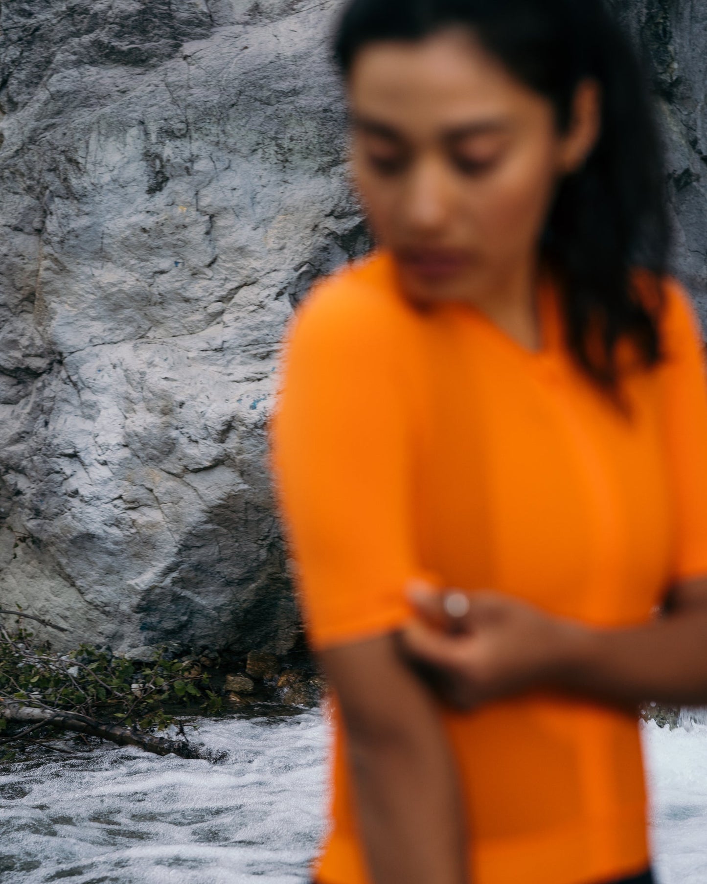 Maillot PMCC para mujer - Naranja