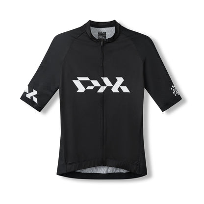 Camiseta Core para hombre - Negro Blanco