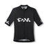 Camiseta Core para hombre - Negro Blanco