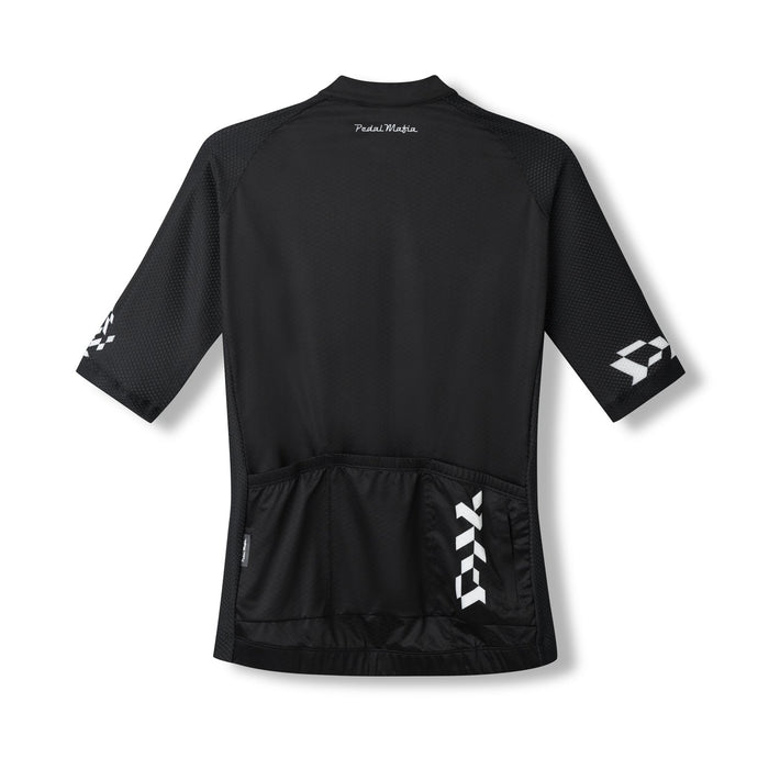 Camiseta Core para hombre - Negro Blanco