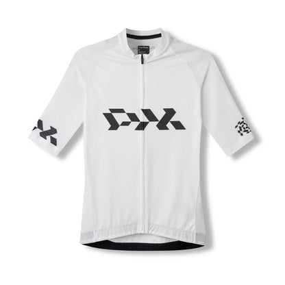 Camiseta Core para hombre - Blanco Negro